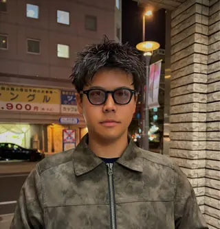 ショート メンズ daichi (UMM)のヘアスタイル