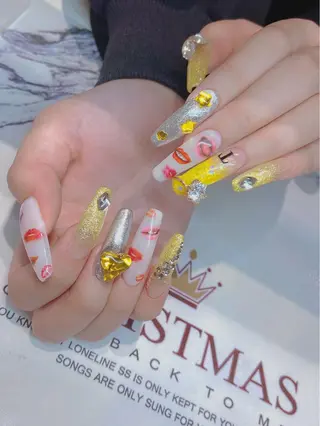 ネイル 美爪パラジェル導入店 Sunnilyのネイルデザイン