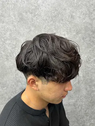 メンズ かさい せなのヘアスタイル