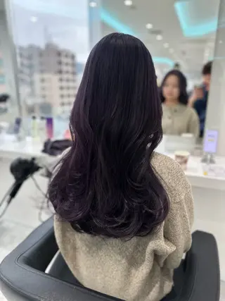 ロング カラー 🐺韓国風メンズ特化 あさひ🐺のヘアスタイル