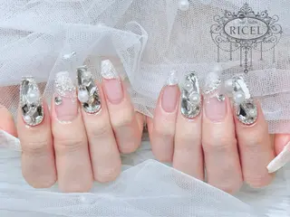 ネイル MIYU 🩶のネイルデザイン