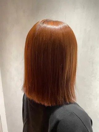 カラー 篠原 一成のヘアスタイル