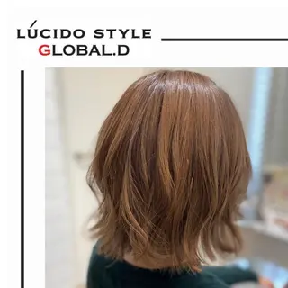 ミディアム カラー パーマ ヘアアレンジ メンズ キッズ ✂︎ショート、ボブ、 レイヤー🩵YUMIのヘアスタイル