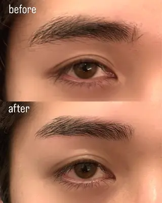 アイブロウ Rina 💚の眉毛・アイブロウイメージ