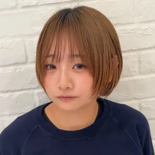 ショート カラー 【吉祥寺】ショート/ レイヤーボブ/ryoのヘアスタイル