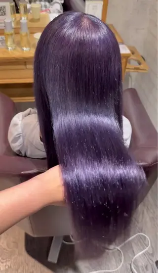 カラー ブリーチ/カラー🎨 ゆーなのヘアスタイル