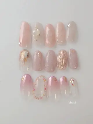 ネイル ✯.。 arbre nail 。✯.のネイルデザイン