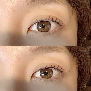 マツエク・マツパ Me time 南柏 SAORIのマツエク・マツパデザイン