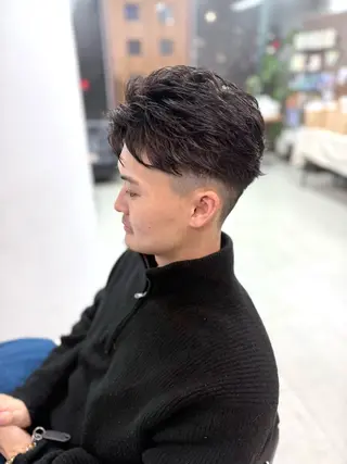 ショート パーマ メンズ メンズパーマの達人 / タカシマダイスケのヘアスタイル