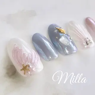ネイル Nail Salon Milla / ミラのネイルデザイン