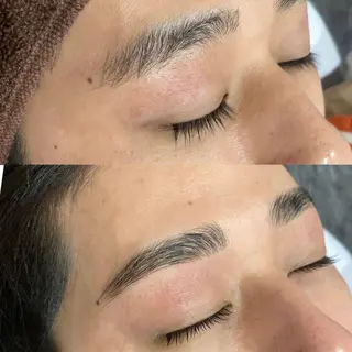 マツエク・マツパ アイブロウ Dahlia beauty新岩聖可のマツエク・マツパデザイン