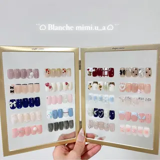 ネイル Blanche mimi.u_aのネイルデザイン