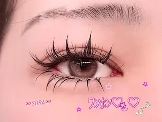 マツエク・マツパ 🍀WOLTOKYO 池袋🍀そらのマツエク・マツパデザイン