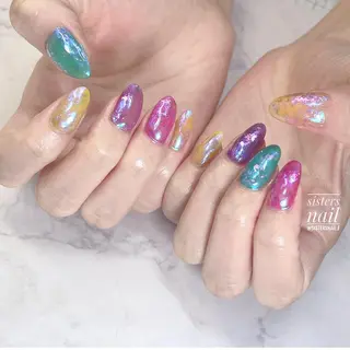 ネイル sisters nail.fのネイルデザイン