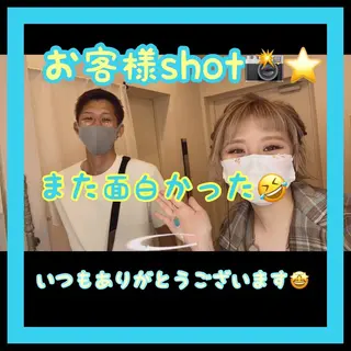 ショート カラー パーマ ヘアアレンジ メンズ キッズ ネイル マツエク・マツパ ✂︎ショート、ボブ、 レイヤー🩵YUMIのヘアスタイル
