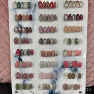 ネイル yumiko katoのネイルデザイン