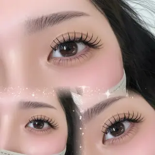 マツエク・マツパ NERU  lash&brow所属・鈴木 音瑠のマツエク・マツパデザイン