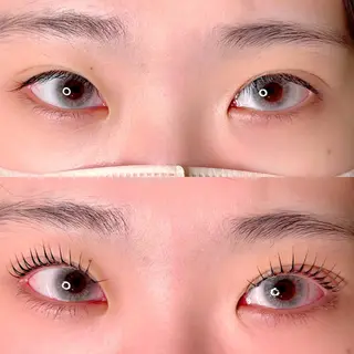 マツエク・マツパ 【and.R 】齋藤 惠女のマツエク・マツパデザイン