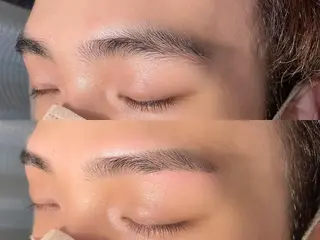 メンズ アイブロウ 眉毛専門店brow art上野店　阿部の眉毛・アイブロウイメージ