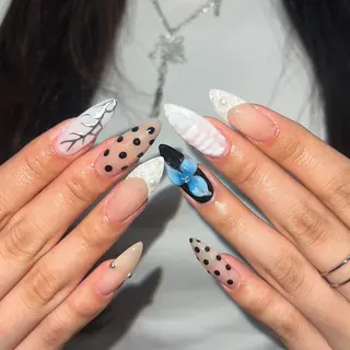 ネイル 海外ネイル🇺🇸 個性派/YUUKAのネイルデザイン