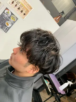 ショート パーマ メンズ 🍀Platiha 🍀TSUBASAのその他イメージ