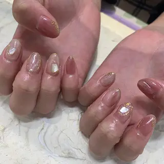 ネイル マキノ ユイのネイルデザイン