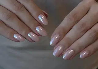 ネイル By moonネイル 🌷ワンホン/韓国風のネイルデザイン