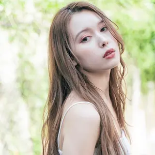 セミロング カラー パーマ ヘアアレンジ メンズ キッズ ネイル マツエク・マツパ アイブロウ 丁寧なカウンセリング 🌿Chiemi🌿のヘアスタイル