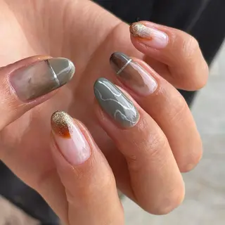 ネイル tete'o nail RIEのネイルデザイン