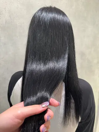 カラー ANKHCROSS Hiyori💙のヘアスタイル