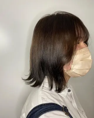 ショート カラー 大塚 友茉のヘアスタイル