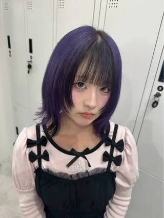 ショート ☪️個性派ハイトーン coco🍀︎✨のヘアスタイル