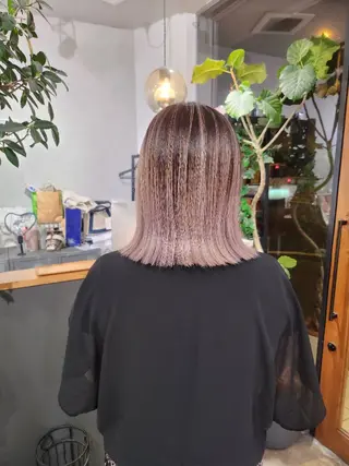 ミディアム 金田 拓也のヘアスタイル