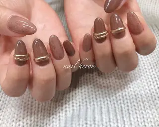 ネイル saki_ nail heronのネイルデザイン