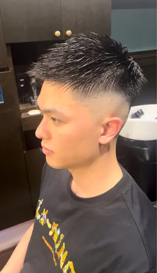 ショート HATAKEYAMA SHIONEのヘアスタイル