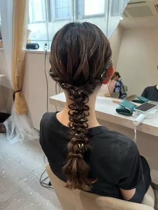 セミロング Mila misakiのヘアスタイル