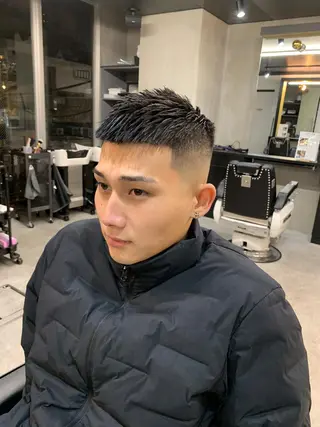 ショート メンズカット 大畑公平のヘアスタイル