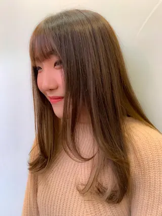 セミロング 和氣 将人のヘアスタイル