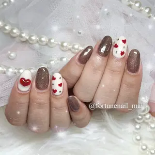 ネイル 🎀Mai 🎀⋆.✩のネイルデザイン