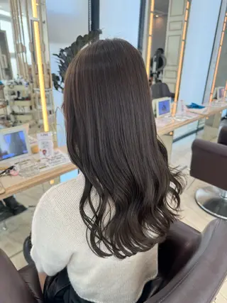 カラー 🍪ﾖｼｲﾊﾙﾈ🍪 ﾗﾍﾞﾝﾀﾞｰｶﾗｰのヘアスタイル
