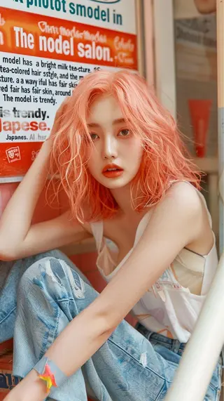 ロング 池袋/カラー特化🎨 ロング料金なし🩵のヘアスタイル