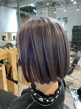 ミディアム カラー パーマ ヘアアレンジ メンズ キッズ ネイル マツエク・マツパ アイブロウ Sia中野新橋 『JUNYA』のヘアスタイル