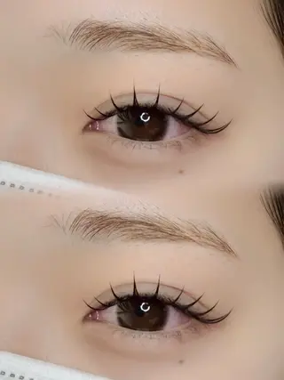 マツエク・マツパ narumi アイサロンのマツエク・マツパデザイン