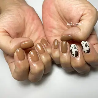 ネイル mks＊nail //  枚方長尾のネイルデザイン
