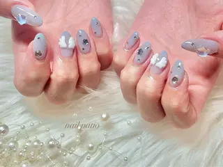 ネイル nail patio 新越谷 yukiのネイルデザイン