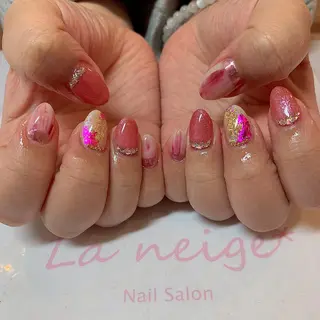 ネイル La neige* yuki 🐩🌙のネイルデザイン