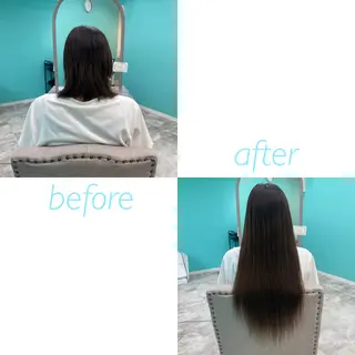 ロング 本間 めいみのヘアスタイル