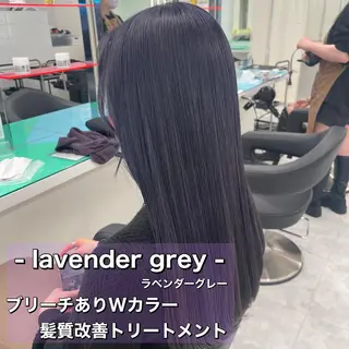 ロング カラー ボブカットモデル 募集中　ukaのヘアスタイル