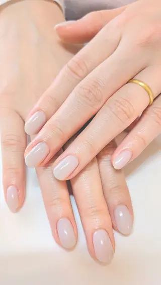 ネイル コフレ富雄 きしむらるりのネイルデザイン