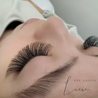 マツエク・マツパ Lucia 中澤のマツエク・マツパデザイン